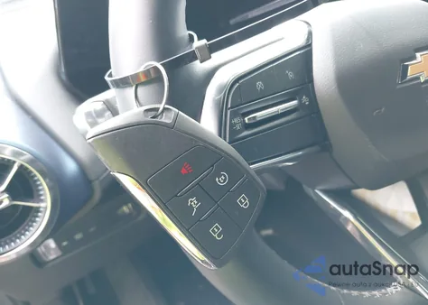 2024 Chevrolet Equinox Ev Lt из США, поврежденный, VIN 3GN7DLRP4RS255557